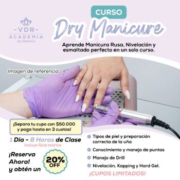 Curso Dry Manicure